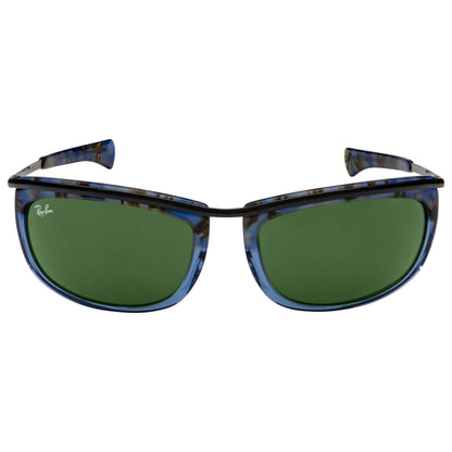 Ray-Ban Olympian I Unisex Sunglasses RB2319-128831-62 - Image #2