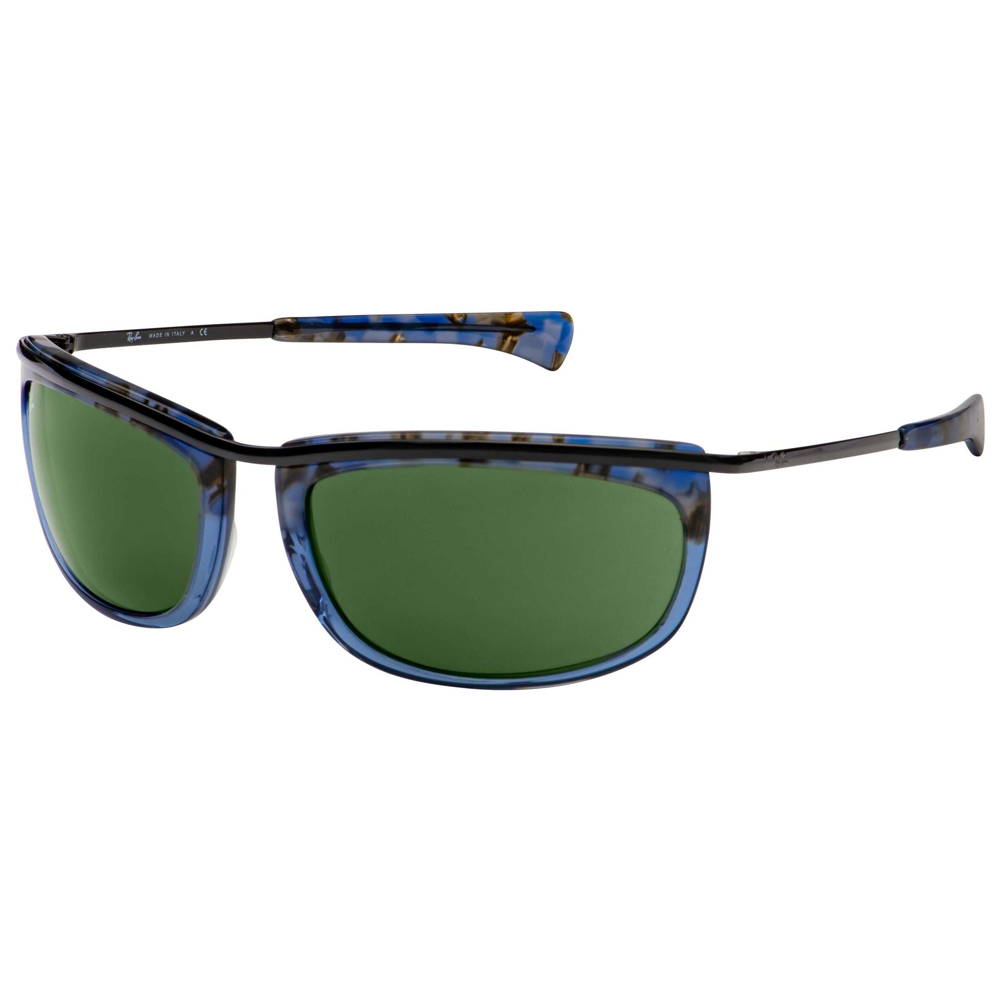 Front view of Ray-Ban Olympian I Unisex Sunglasses RB2319-128831-62