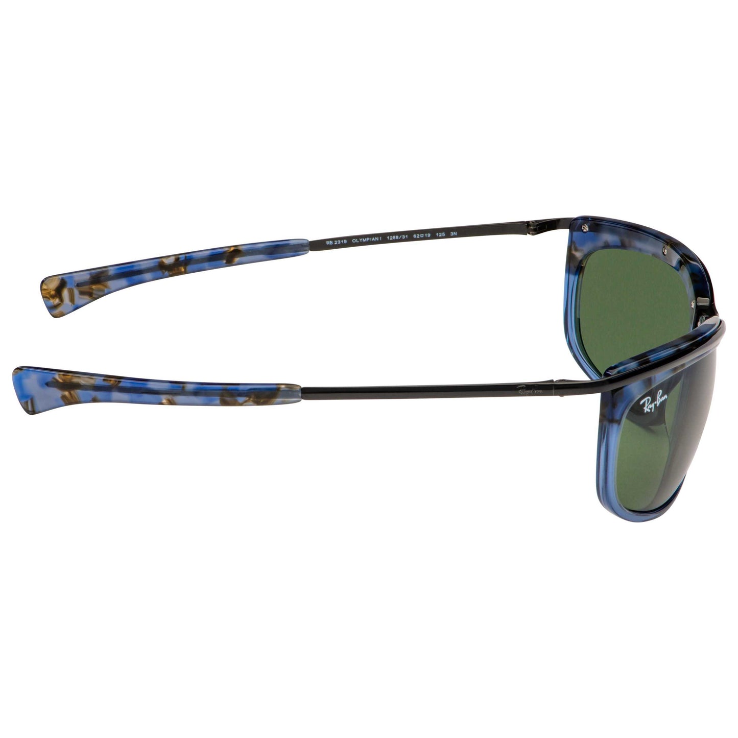 Ray-Ban Olympian I Unisex Sunglasses RB2319-128831-62 - Image #3