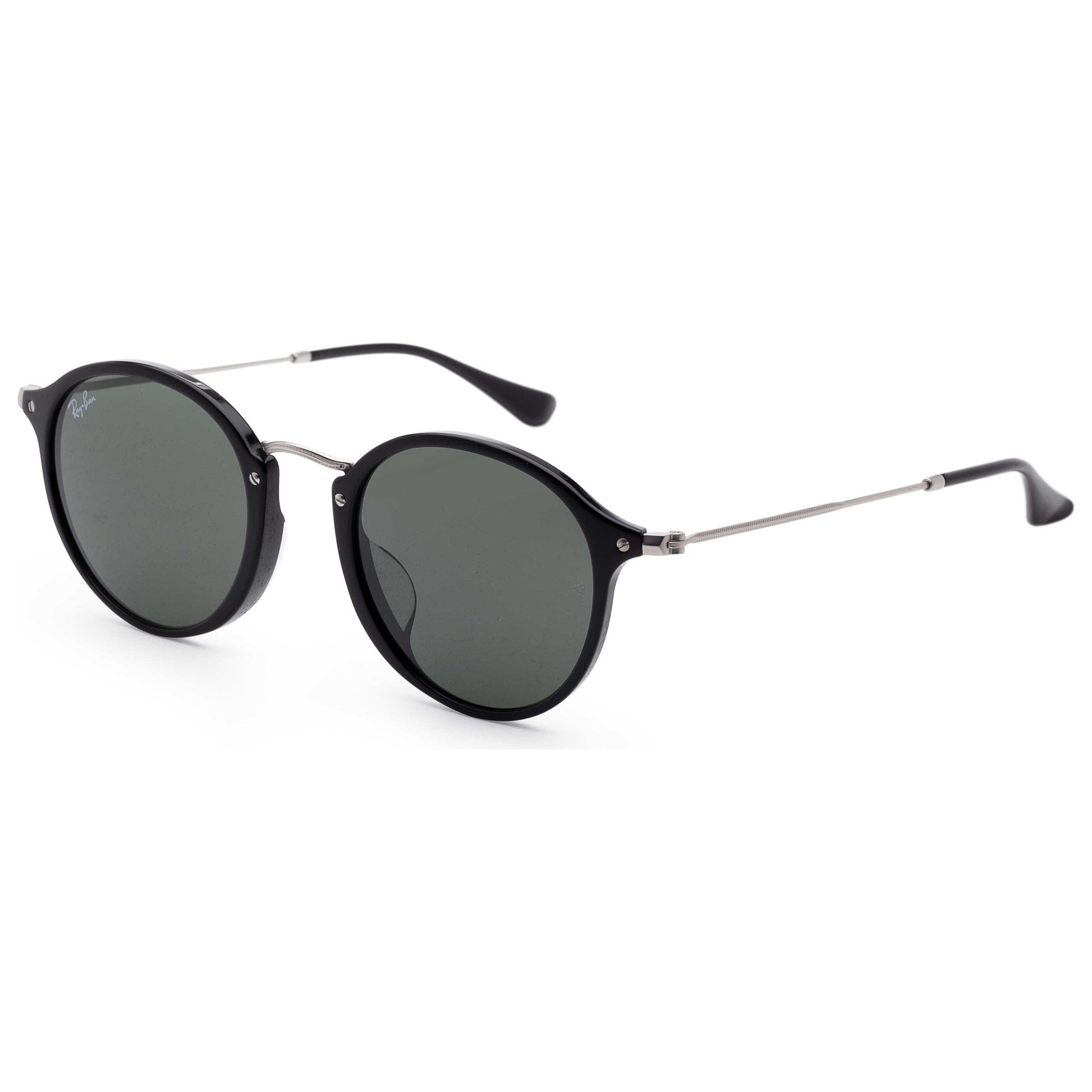 Front view of Ray-Ban Fashion Men's Sunglasses RB2447F-901-49