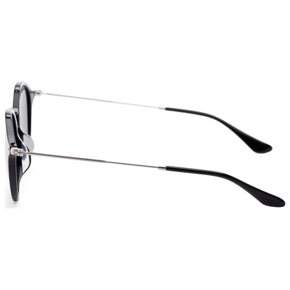 Left view of Ray-Ban Fashion Men's Sunglasses RB2447F-901-49