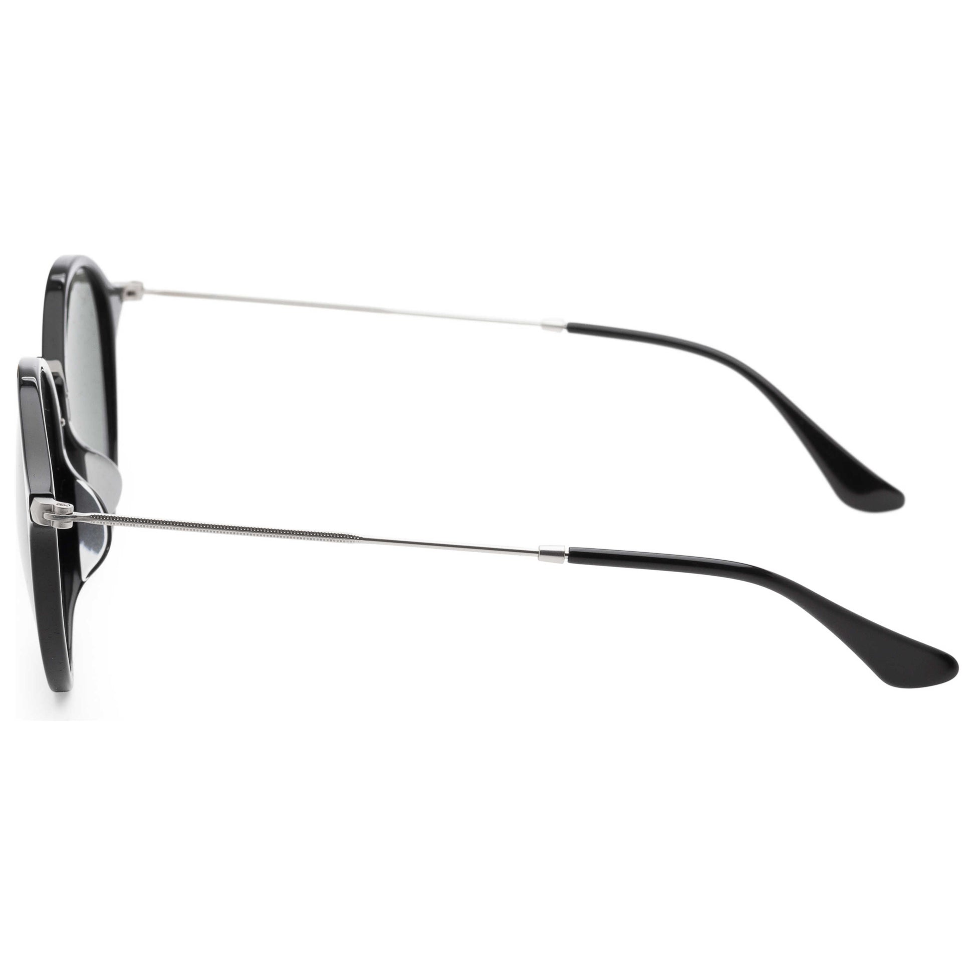Left view of Ray-Ban Fashion Men's Sunglasses RB2447F-901-52