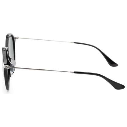 Left view of Ray-Ban Fashion Men's Sunglasses RB2447F-901-52