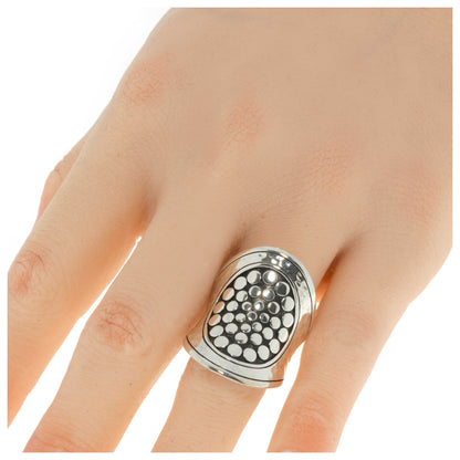 John Hardy Elegant Unisex Ring RB30007X6 - Image #2