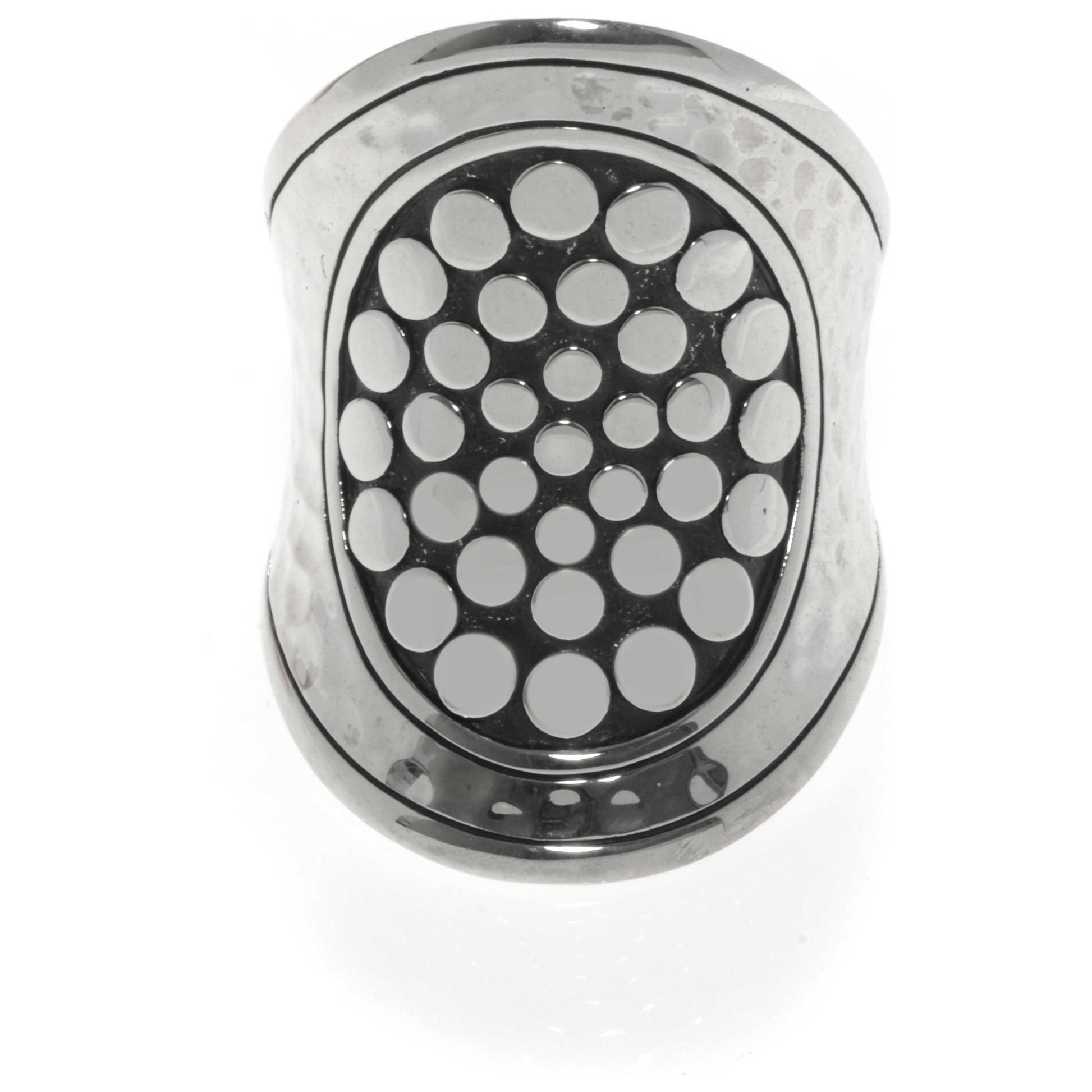 Front view of John Hardy Elegant Unisex Ring RB30007X6