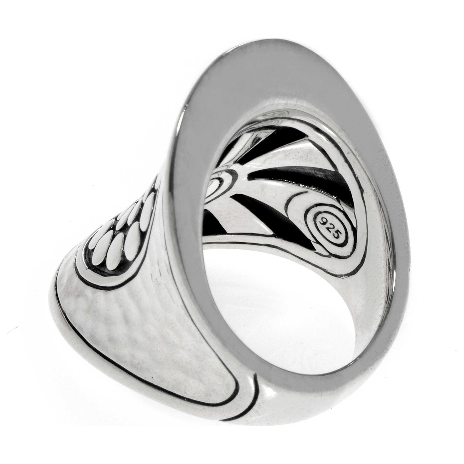 John Hardy Elegant Unisex Ring RB30007X6 - Image #4