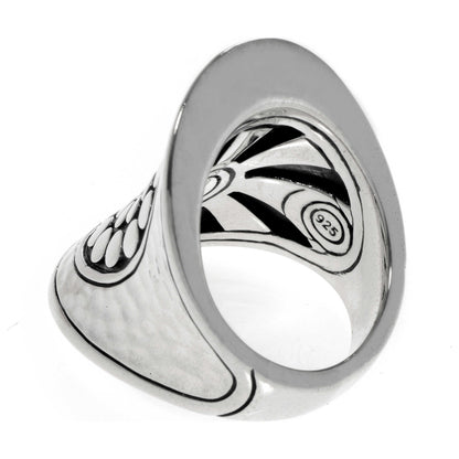 John Hardy Elegant Unisex Ring RB30007X6 - Image #4