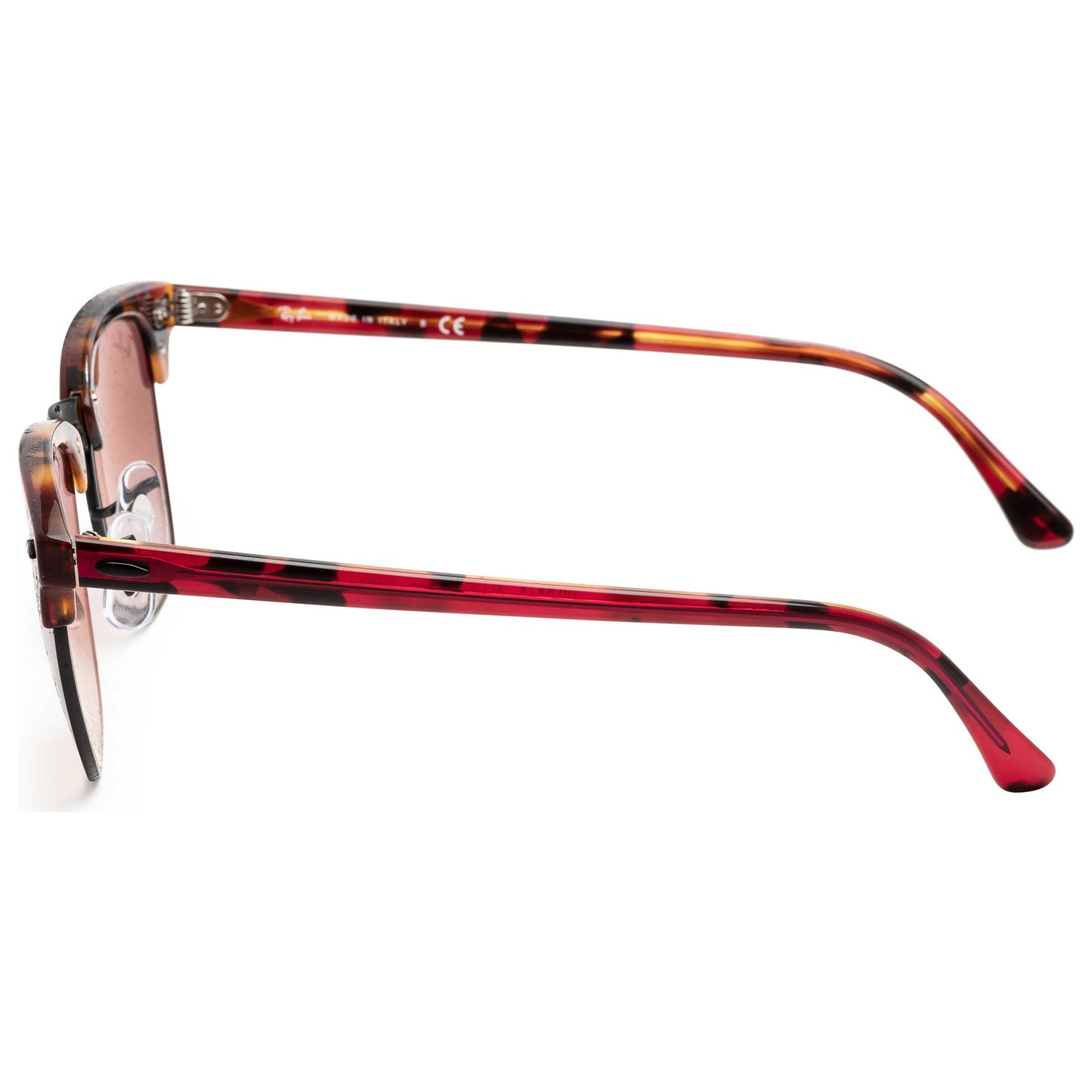 Back view of Ray-Ban Fashion Men's Sunglasses RB3016-12753B49