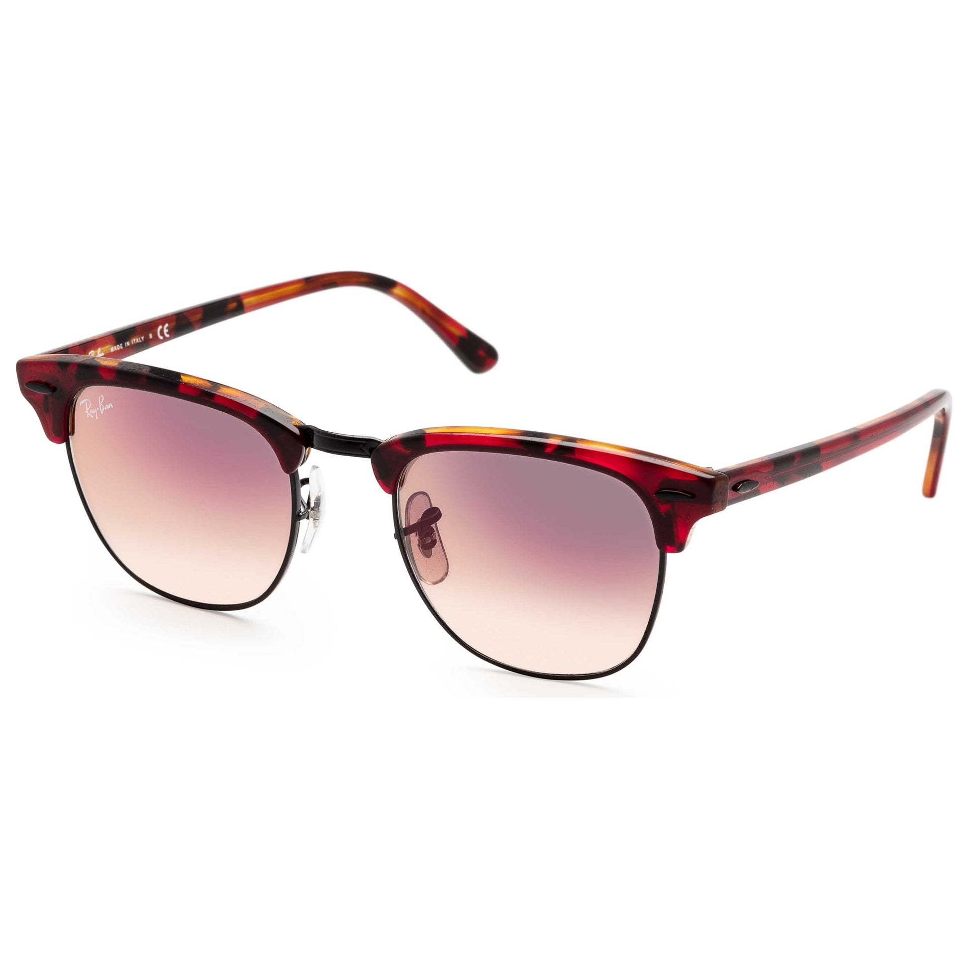 Front view of Ray-Ban Fashion Men's Sunglasses RB3016-12753B49