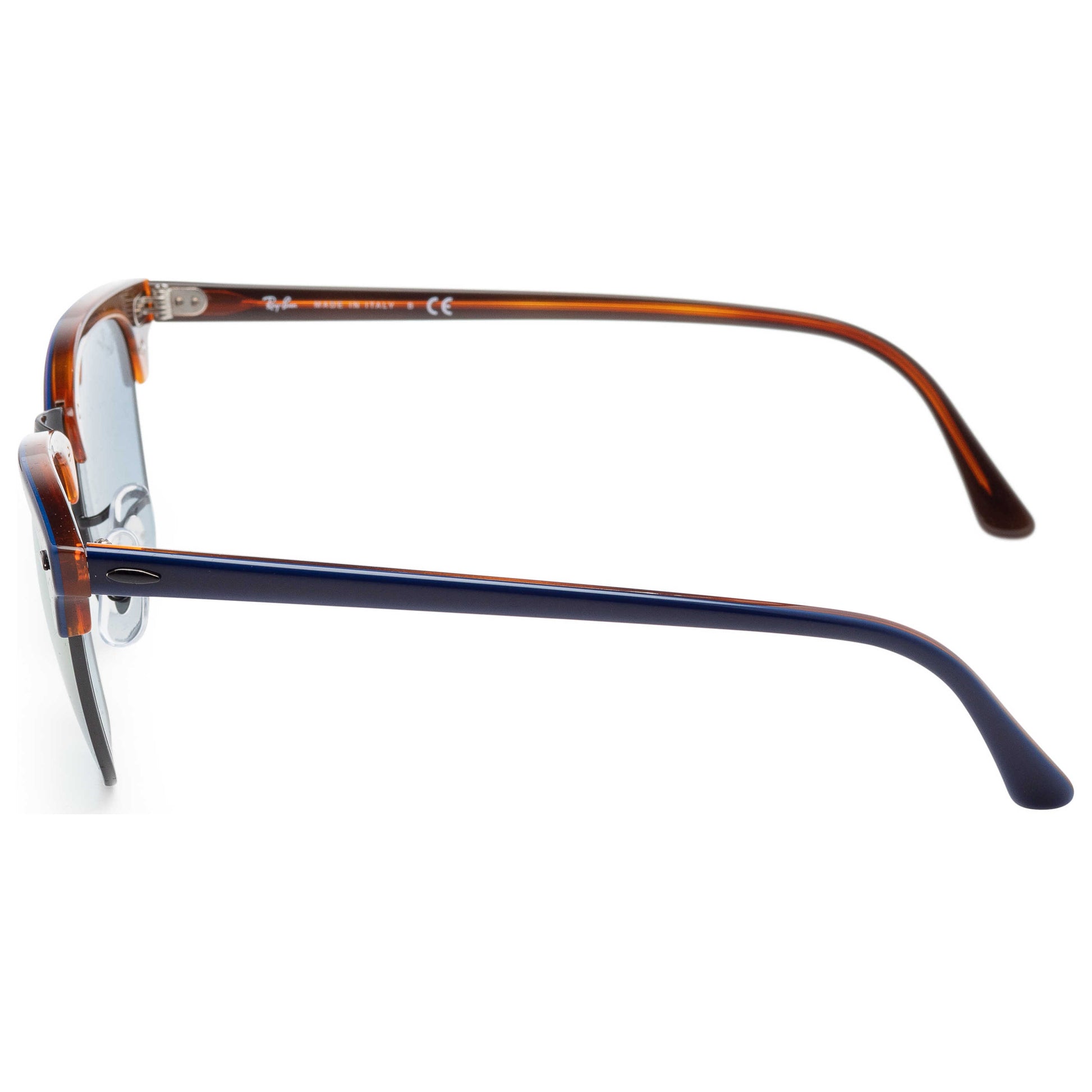 Left view of Ray-Ban Designer Unisex Sunglasses RB3016-1278T649
