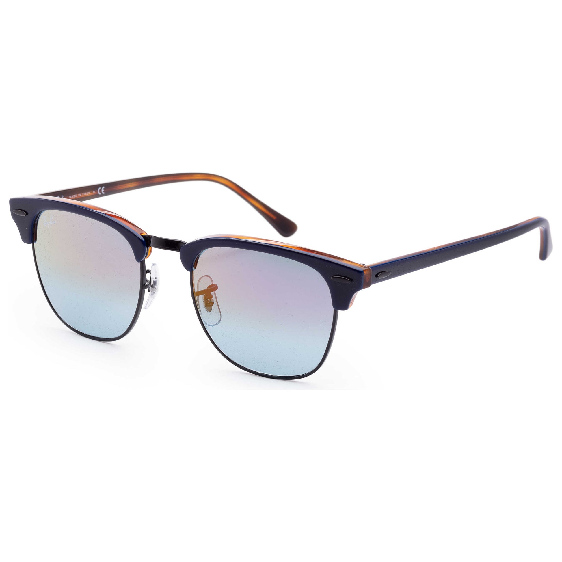 Front view of Ray-Ban Fashion Men's Sunglasses RB3016-1278T651