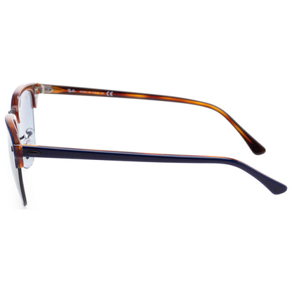 Left view of Ray-Ban Fashion Men's Sunglasses RB3016-1278T651
