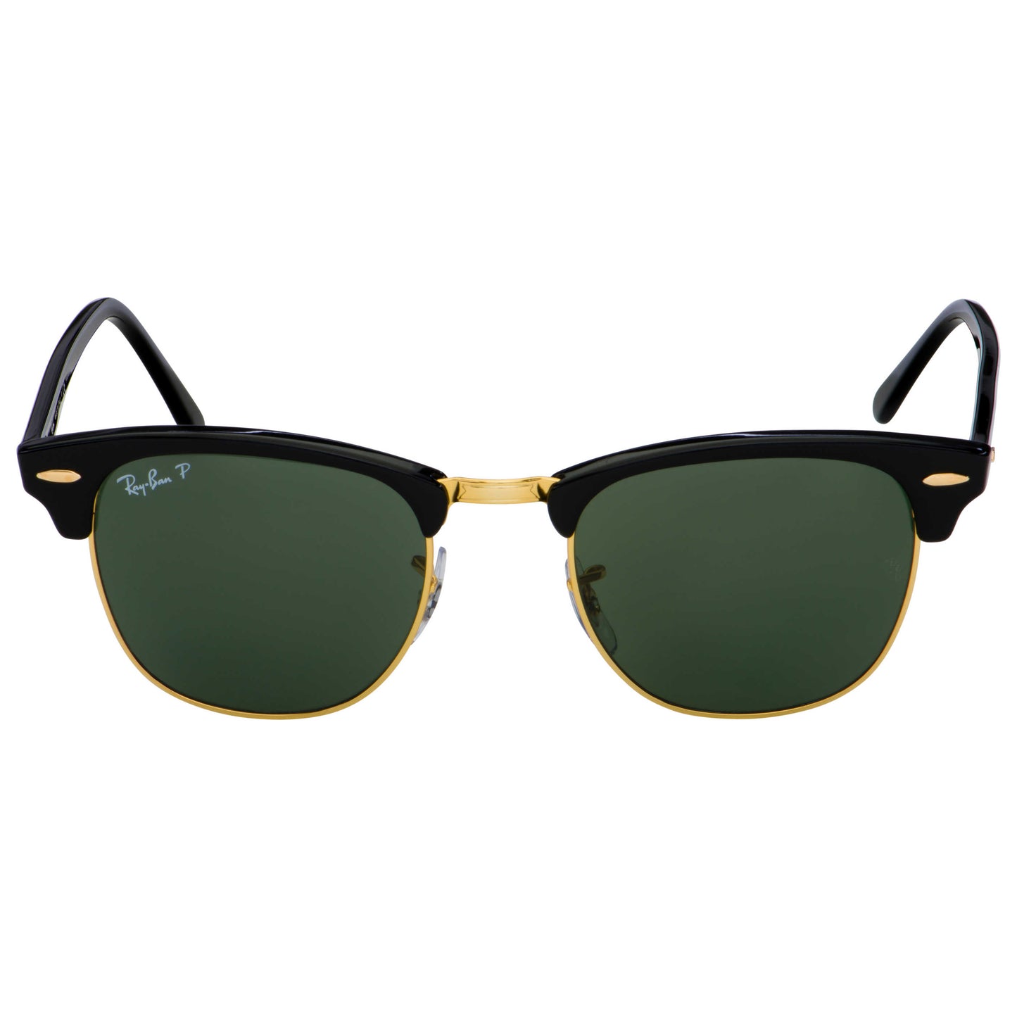 Ray-Ban Clubmaster Unisex Sunglasses RB3016-901-58-51 - Image #2