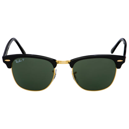 Ray-Ban Clubmaster Unisex Sunglasses RB3016-901-58-51 - Image #2