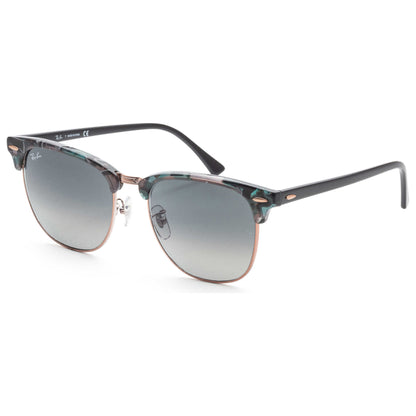 Front view of Ray-Ban Clubmaster Unisex Sunglasses RB3016F-12557155