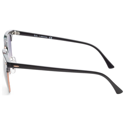 Left view of Ray-Ban Clubmaster Unisex Sunglasses RB3016F-12557155