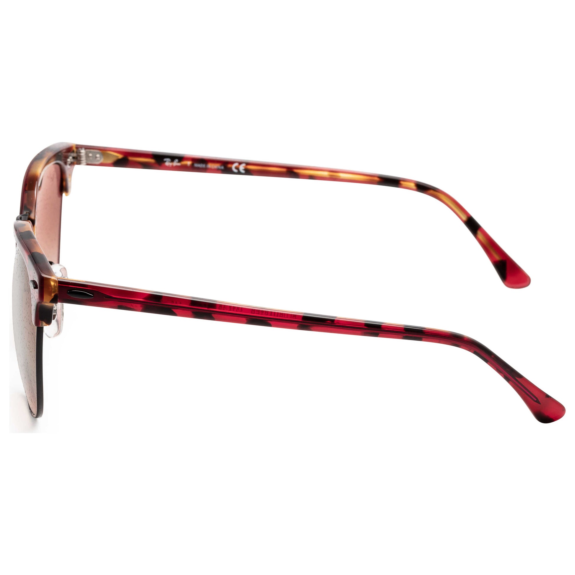 Back view of Ray-Ban Fashion Men's Sunglasses RB3016F-12753B55