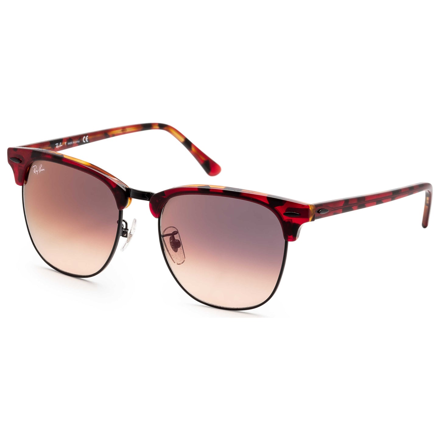 Front view of Ray-Ban Fashion Men's Sunglasses RB3016F-12753B55