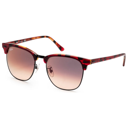 Front view of Ray-Ban Fashion Men's Sunglasses RB3016F-12753B55