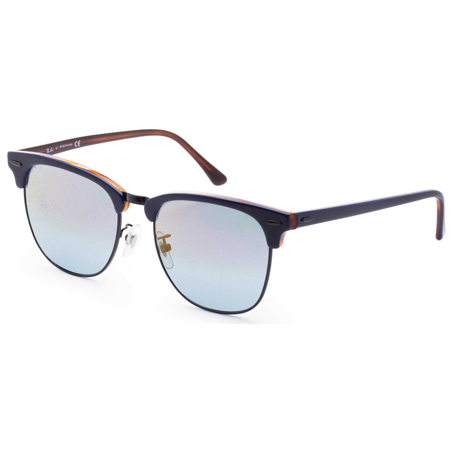 Front view of Ray-Ban Fashion Men's Sunglasses RB3016F-1278T655