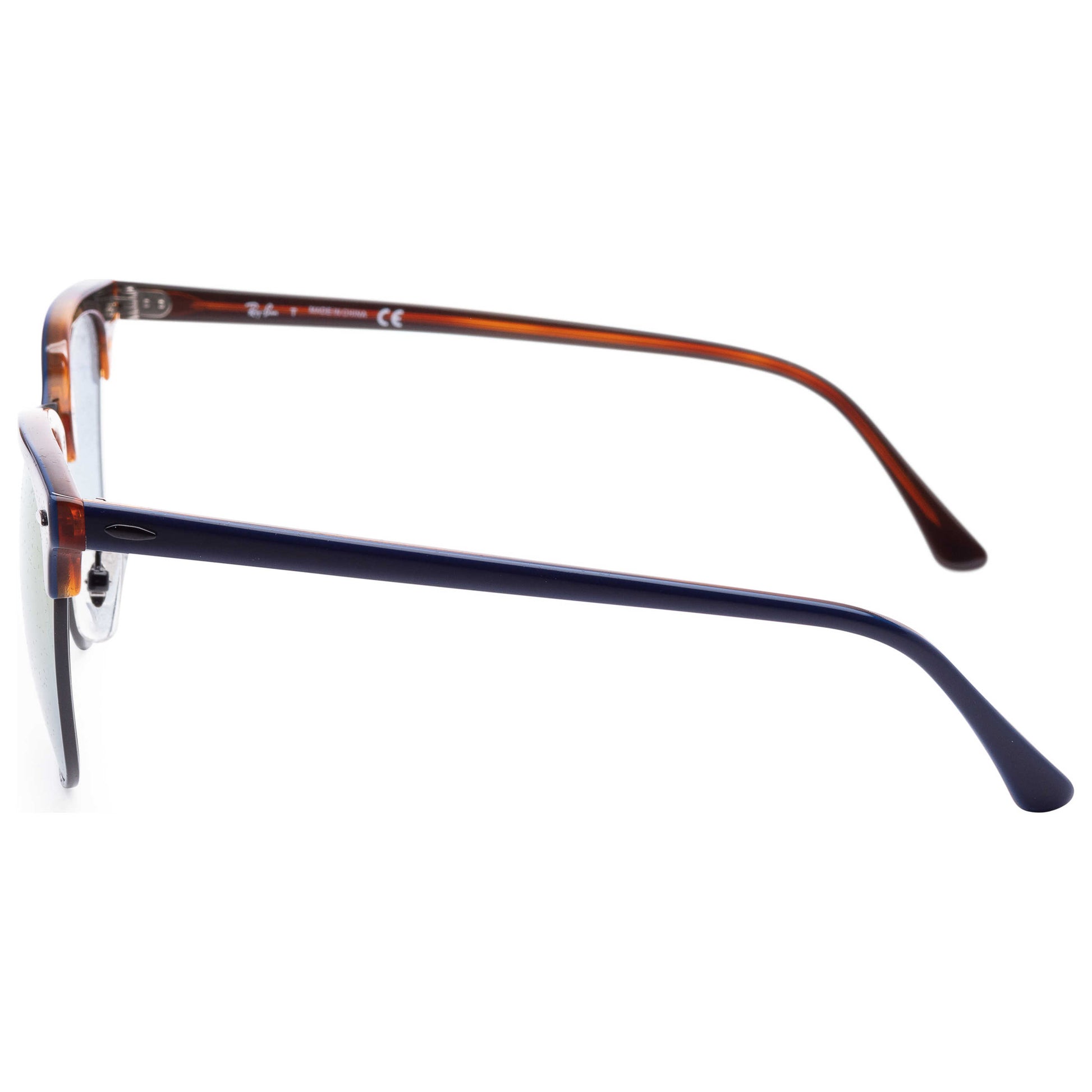 Left view of Ray-Ban Fashion Men's Sunglasses RB3016F-1278T655