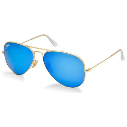 Front view of Ray-Ban Fashion Unisex Sunglasses RB3025-112-17-55