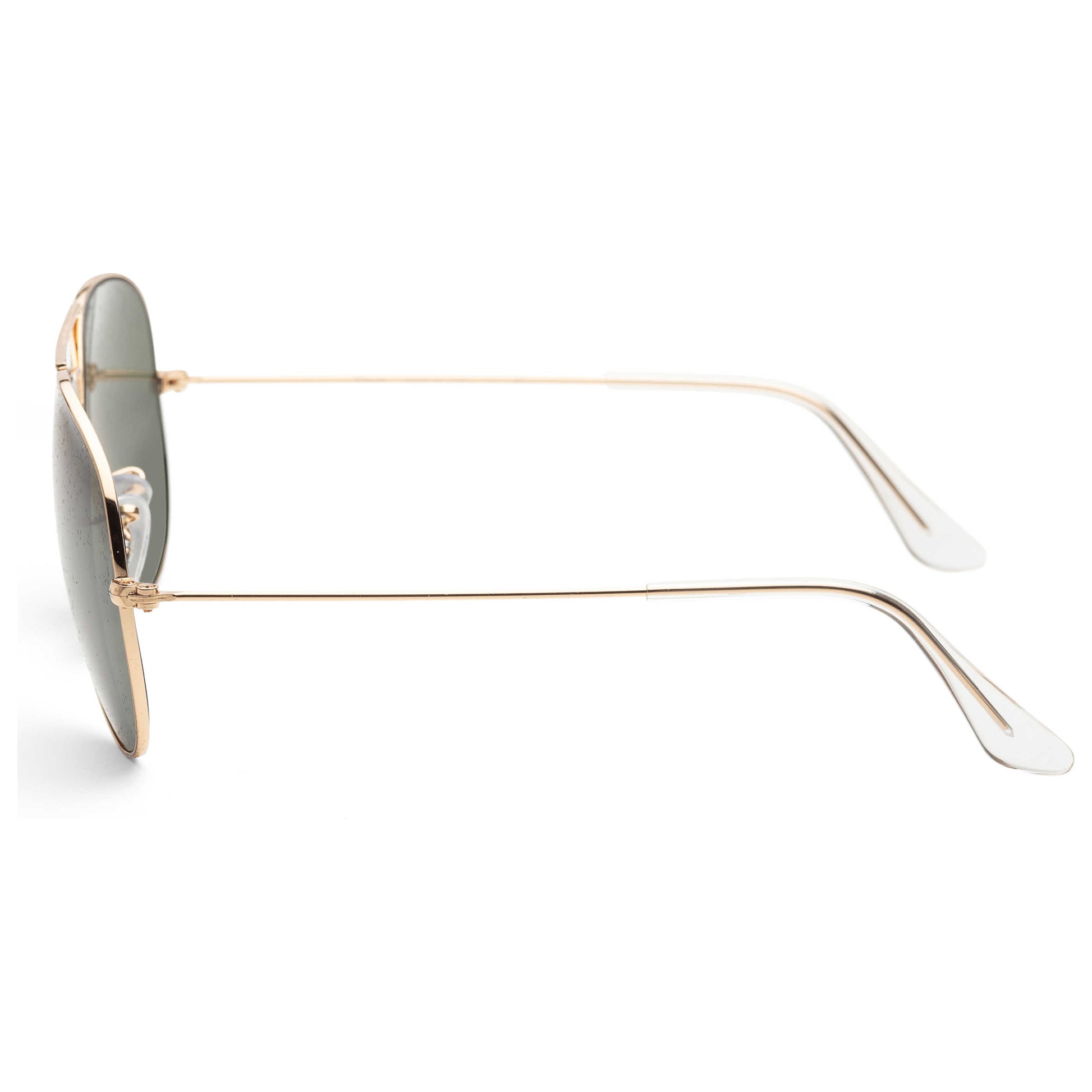 Left view of Ray-Ban Pilot Men's Sunglasses RB3025-L0205-58