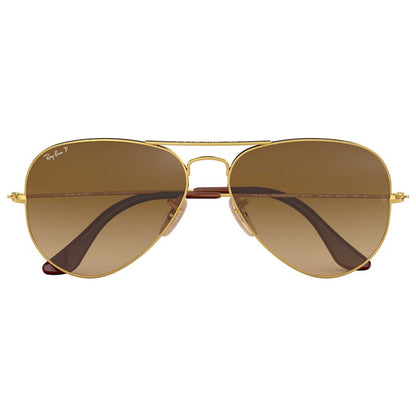 Front view of Ray-Ban Fashion Unisex Sunglasses RB3025001M258
