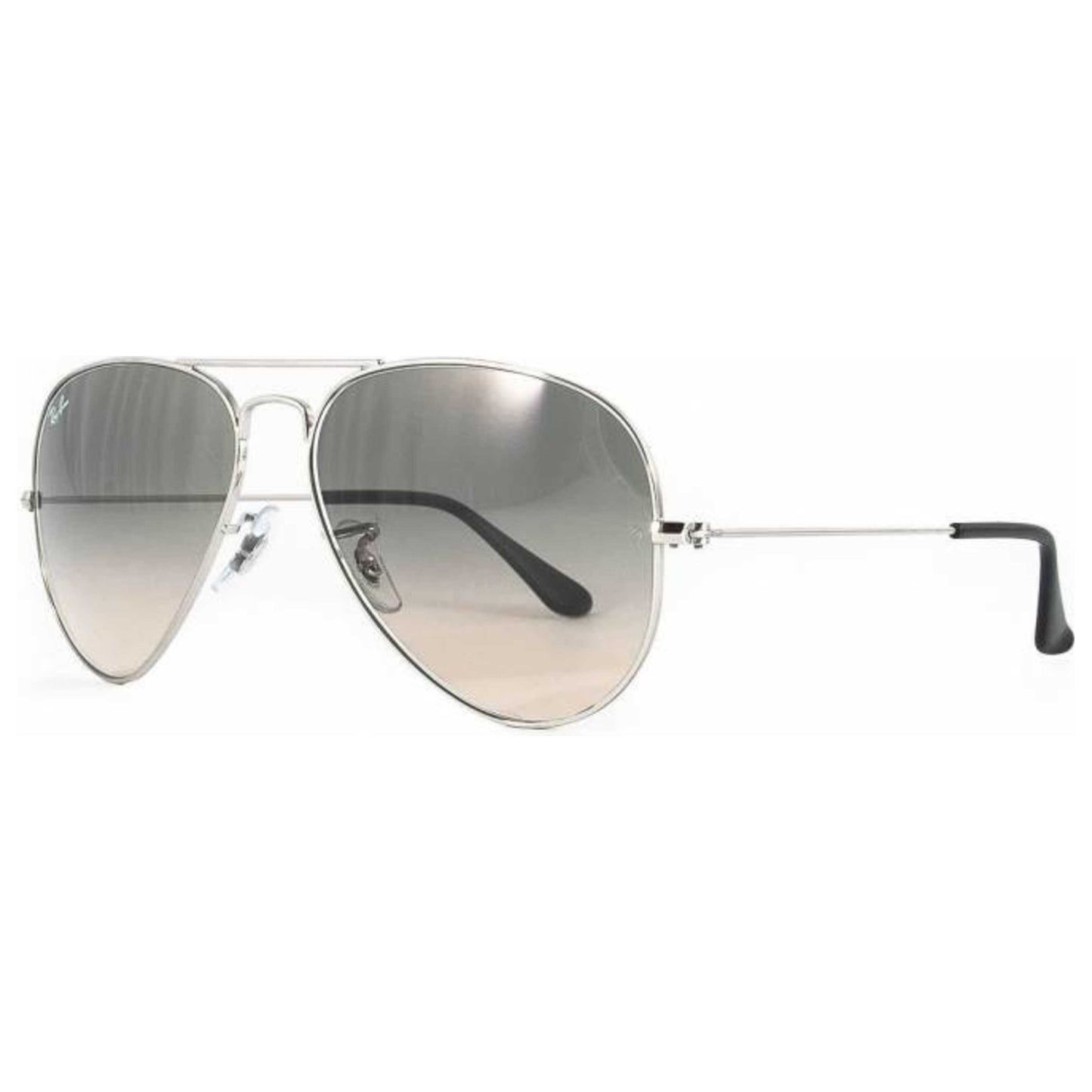 Front view of Ray-Ban Aviator Men's Sunglasses RB30250033258