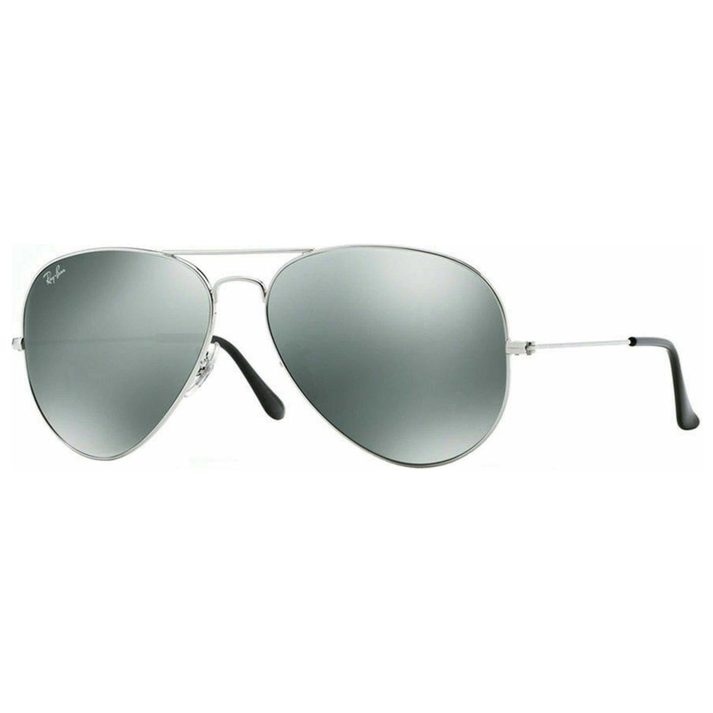 Front view of Ray-Ban Aviator Men's Sunglasses RB30250034062