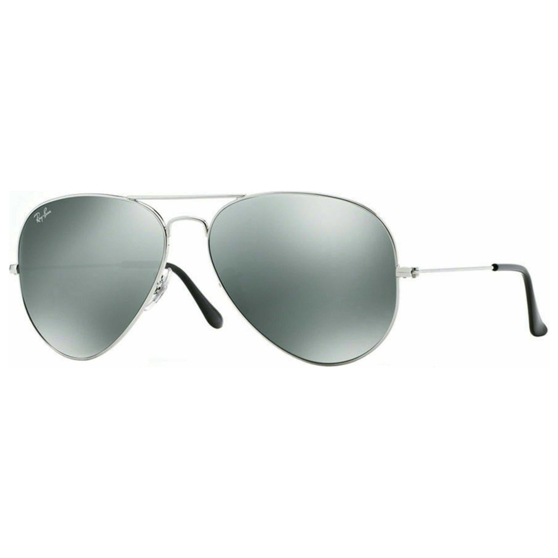 Front view of Ray-Ban Aviator Men's Sunglasses RB30250034062