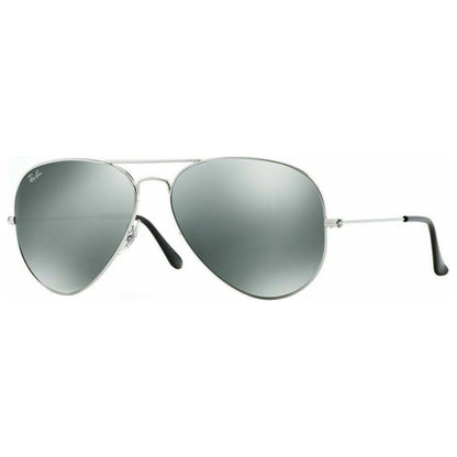 Front view of Ray-Ban Aviator Men's Sunglasses RB30250034062