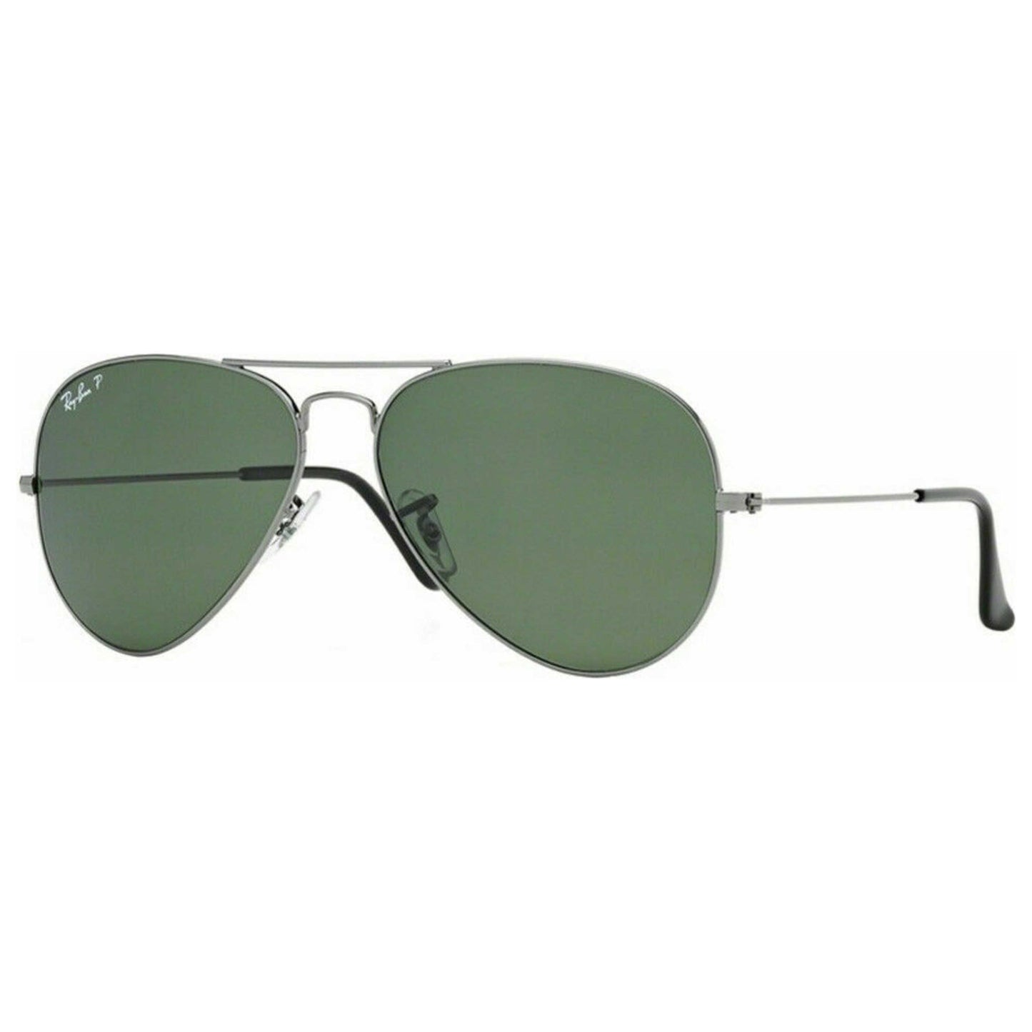 Front view of Ray-Ban Aviator Men's Sunglasses RB30250045858