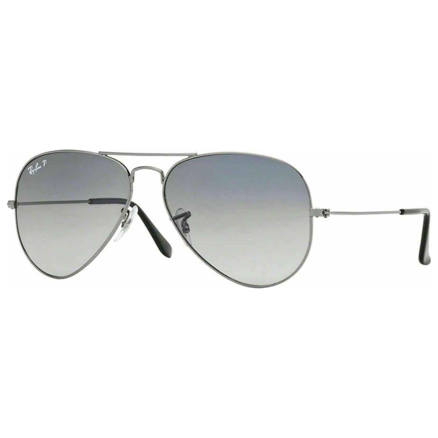 Front view of Ray-Ban Aviator Men's Sunglasses RB30250047862