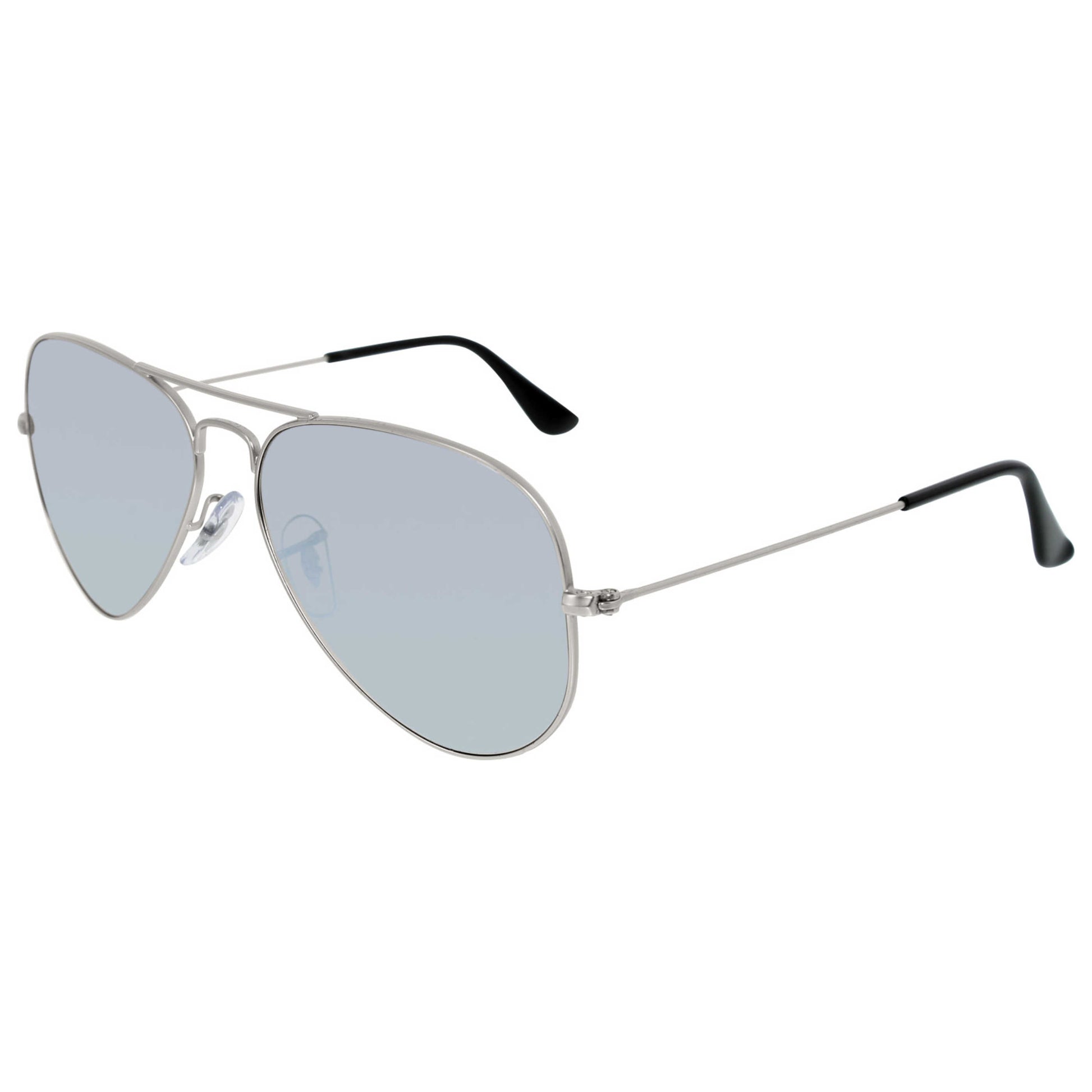 Front view of Ray-Ban Fashion Men's Sunglasses RB3025019W358