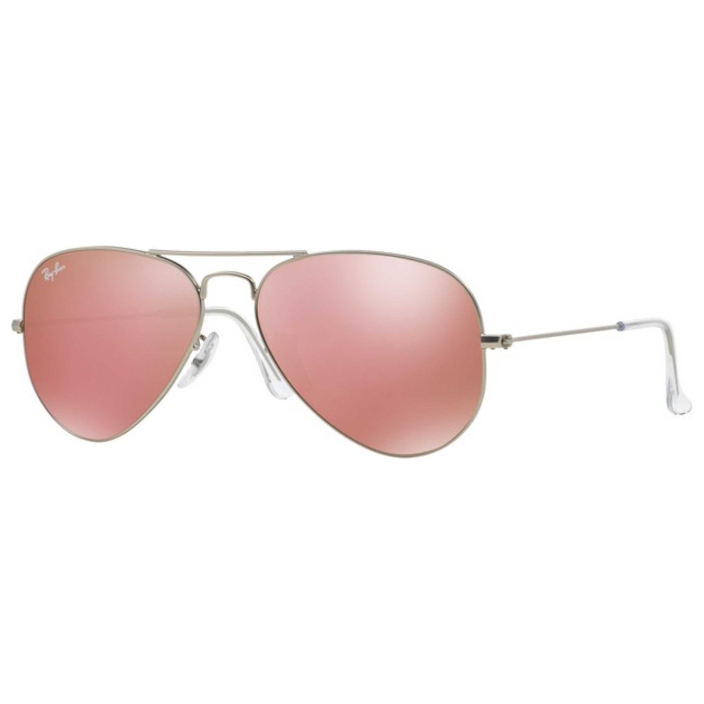 Front view of Ray-Ban Aviator Unisex Sunglasses RB3025019Z258