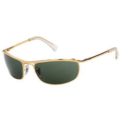 Front view of Ray-Ban Olympian Unisex Sunglasses RB3119-001-59