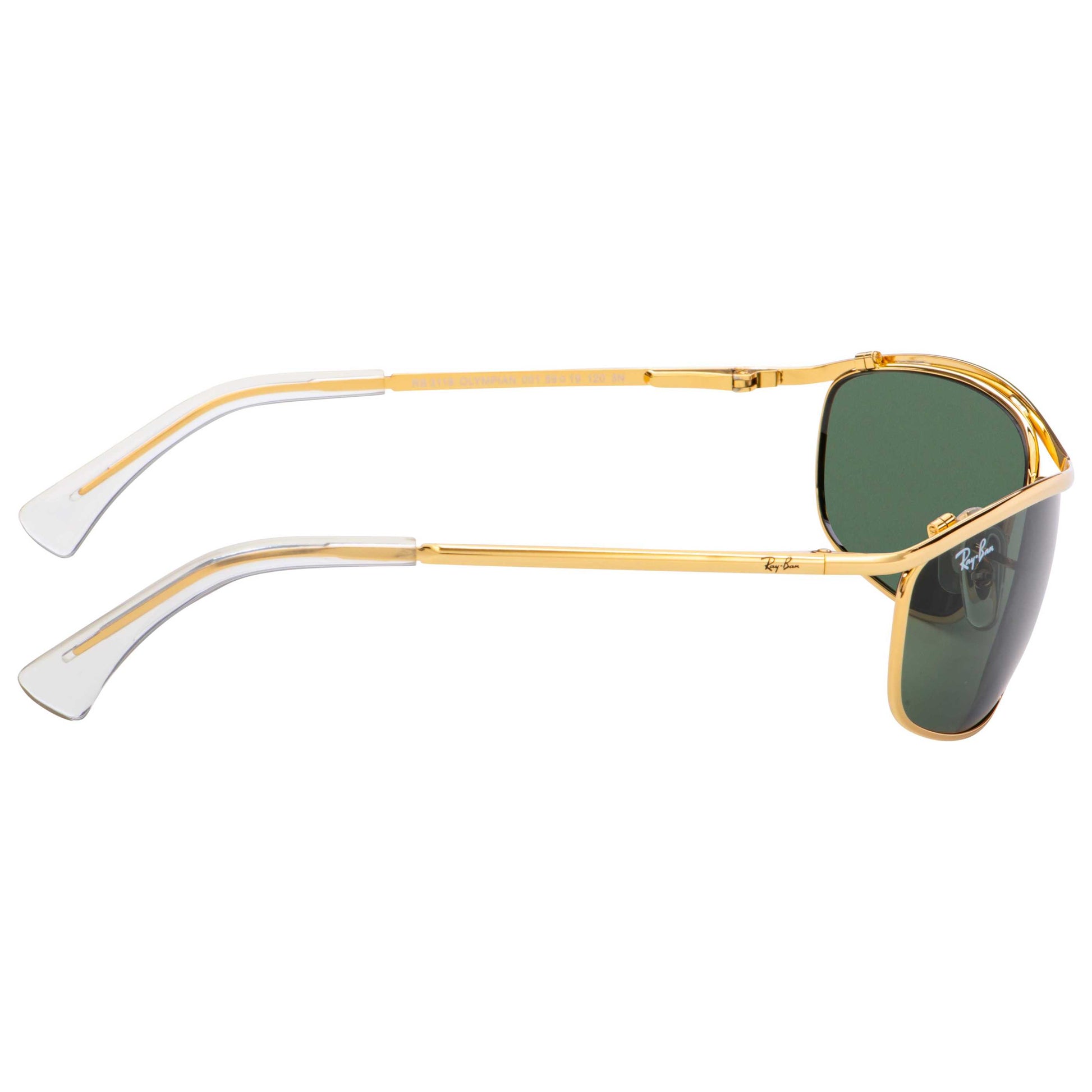 Ray-Ban Olympian Unisex Sunglasses RB3119-001-59 - Image #3