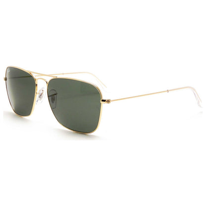 Front view of Ray-Ban Caravan Men's Sunglasses RB313600155
