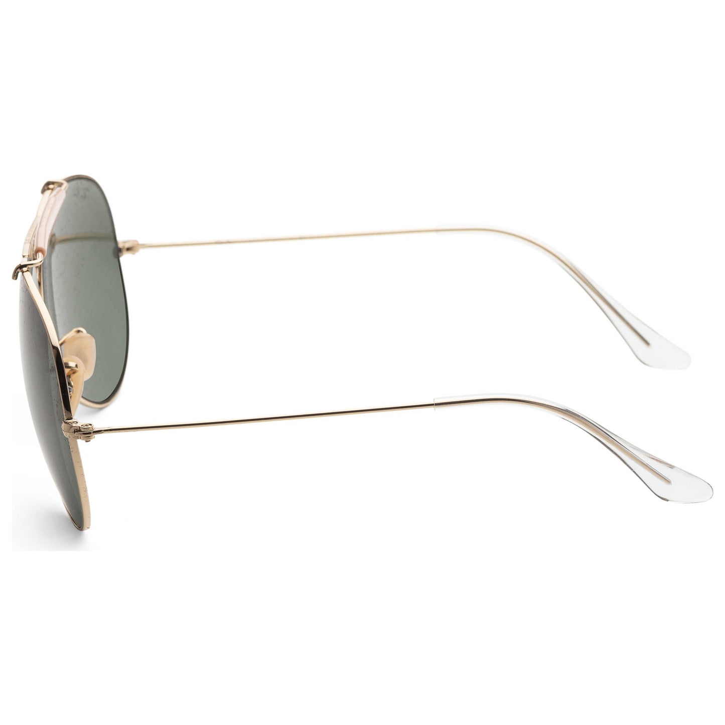 Left view of Ray-Ban Shooter Unisex Sunglasses RB3138-001-62