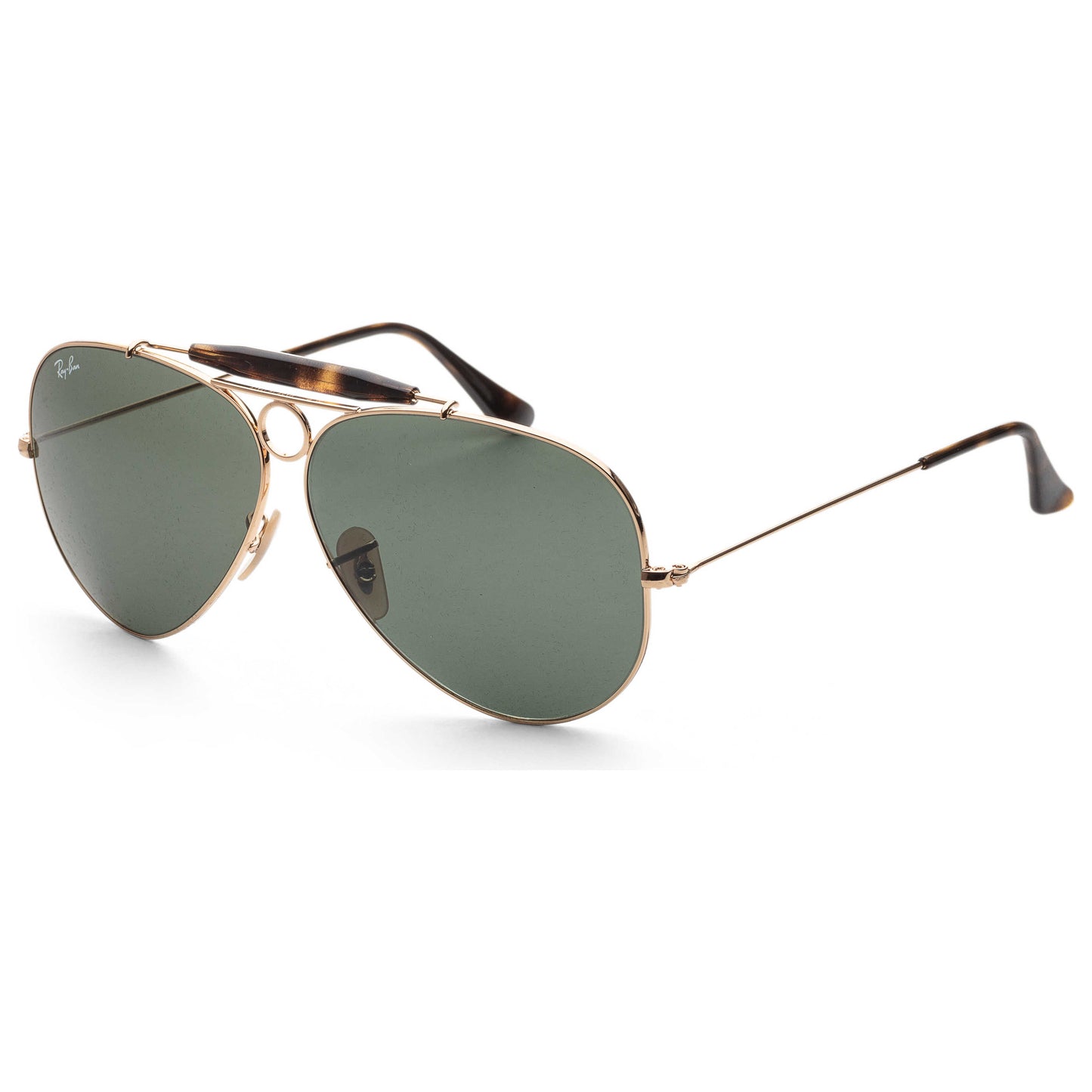 Front view of Ray-Ban Shooter Unisex Sunglasses RB3138-181