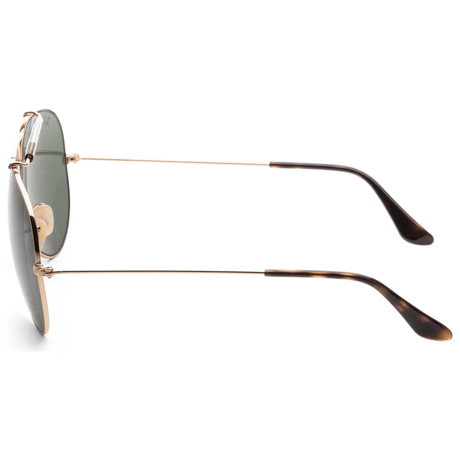 Left view of Ray-Ban Shooter Unisex Sunglasses RB3138-181