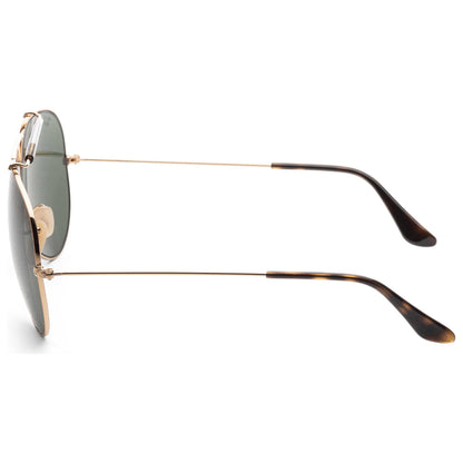 Left view of Ray-Ban Shooter Unisex Sunglasses RB3138-181