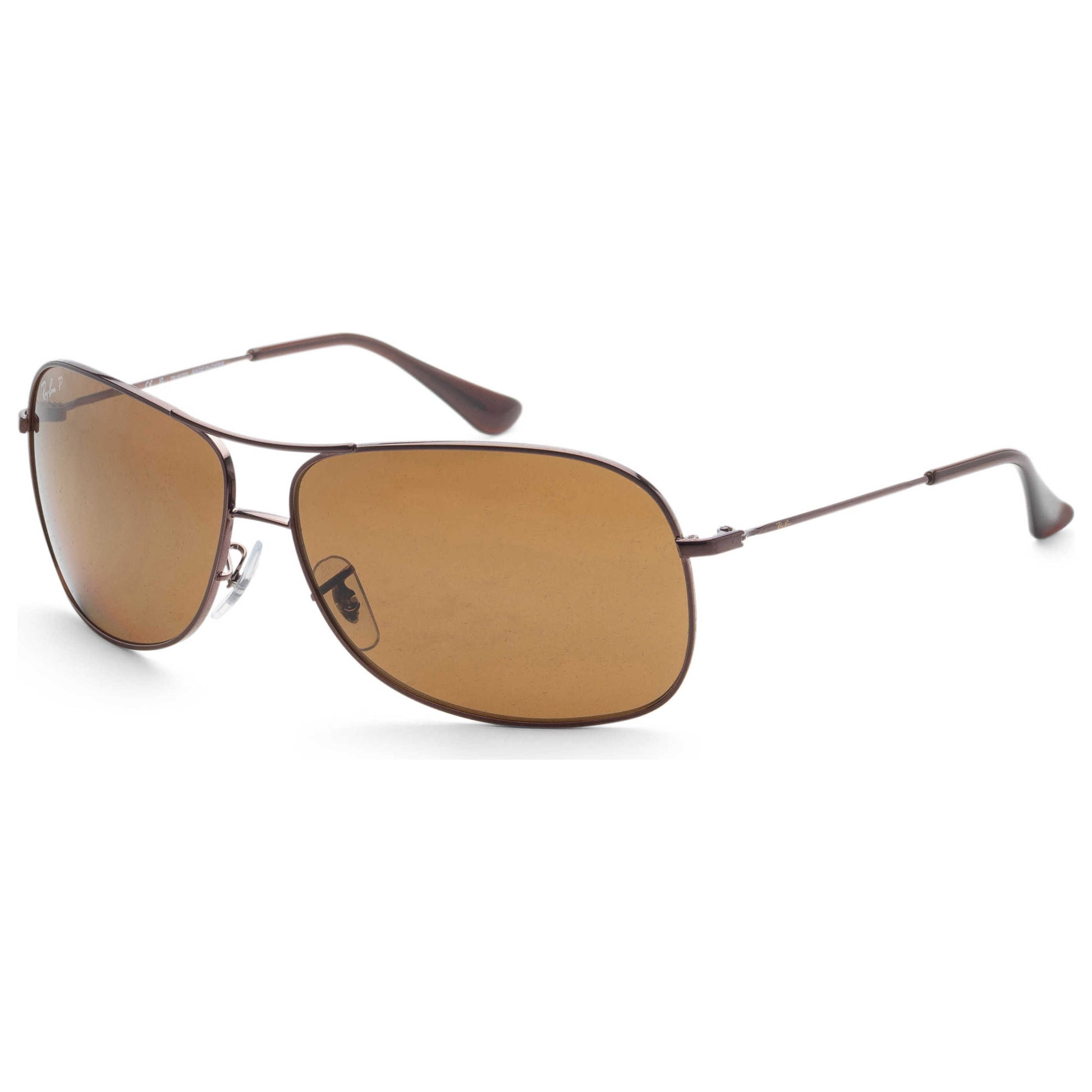 Front view of Ray-Ban Men's Sunglasses RB3267-014-8364