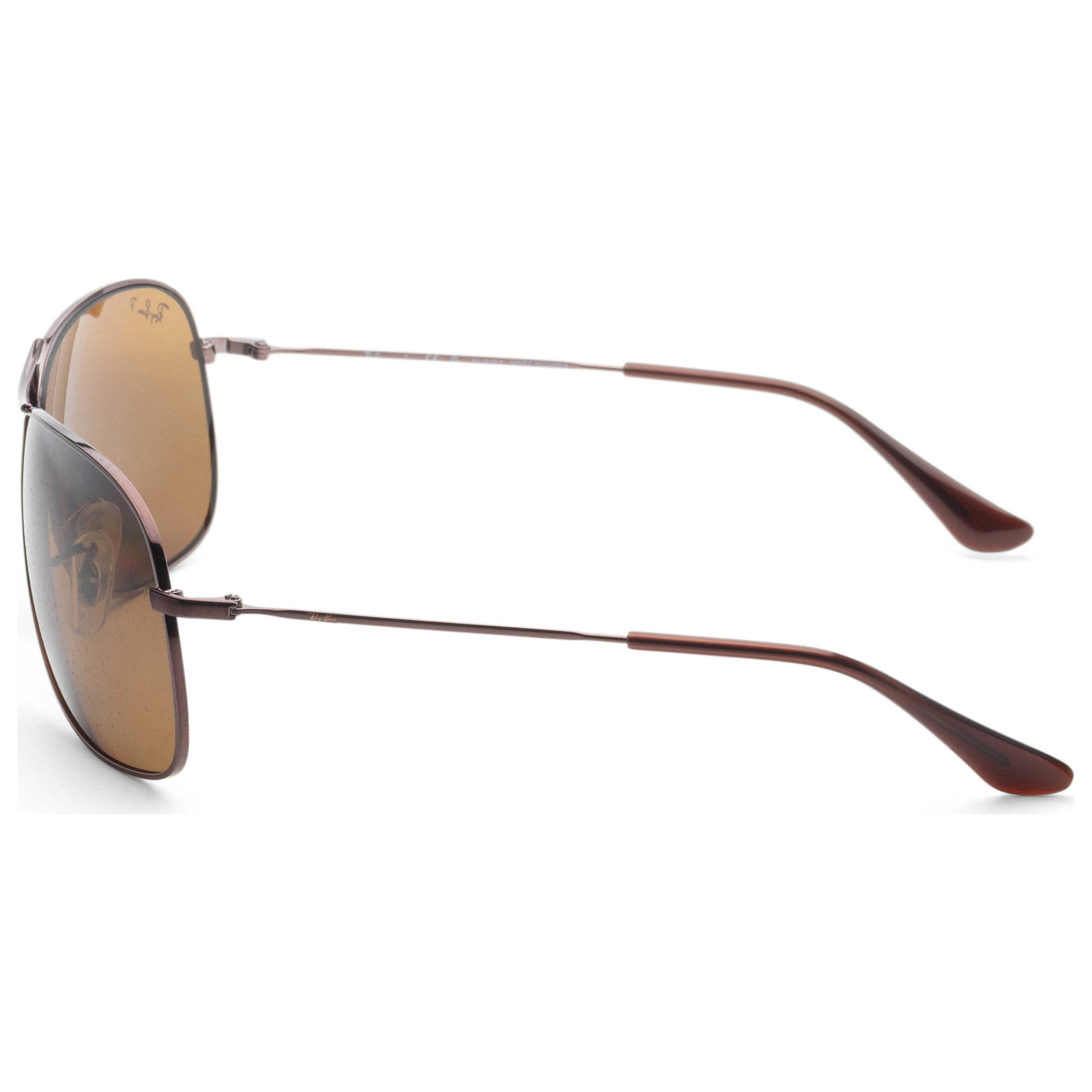 Left view of Ray-Ban Men's Sunglasses RB3267-014-8364
