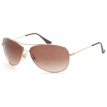 Front view of Ray-Ban Men's Sunglasses RB3293-001-1363