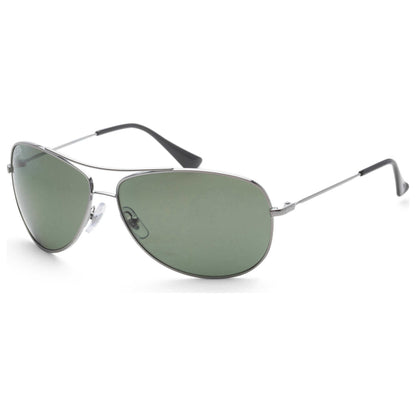 Front view of Ray-Ban Men's Sunglasses RB3293-004-9A63