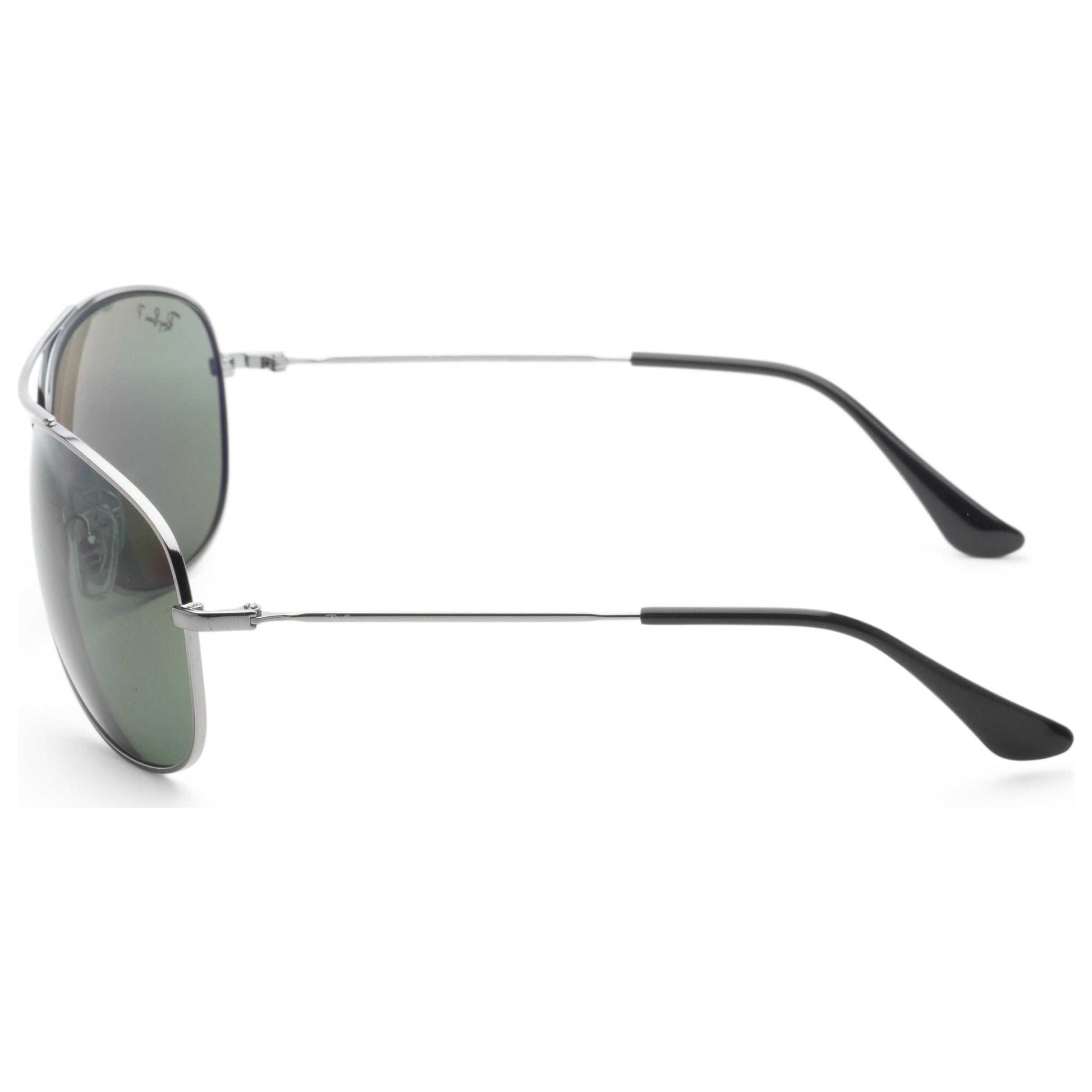 Left view of Ray-Ban Men's Sunglasses RB3293-004-9A63