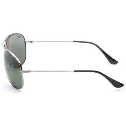 Left view of Ray-Ban Men's Sunglasses RB3293-004-9A63