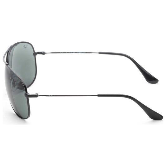 Left view of Ray-Ban Men's Sunglasses RB3293-006-7163